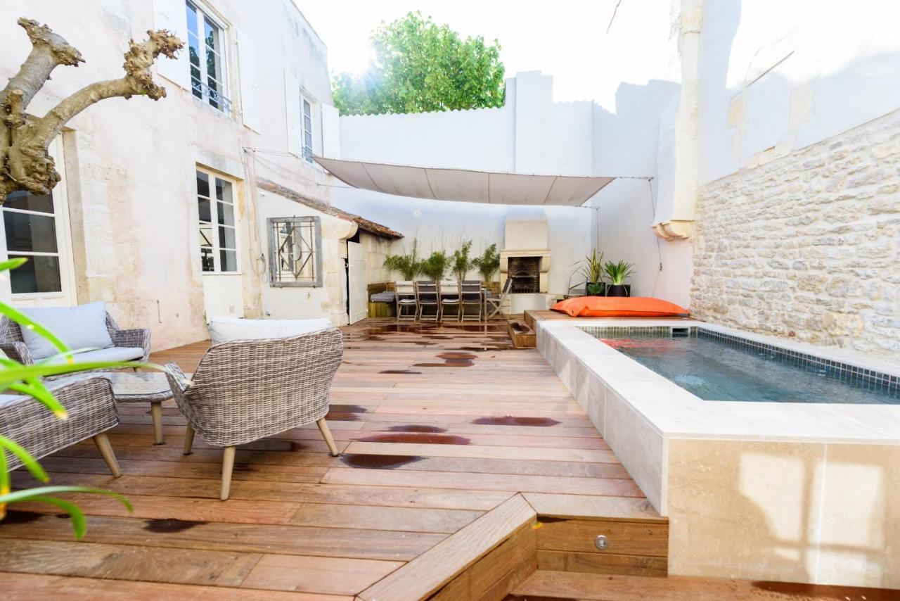 Villa Le Passe Simple Saint-Martin-de-Re ภายนอก รูปภาพ
