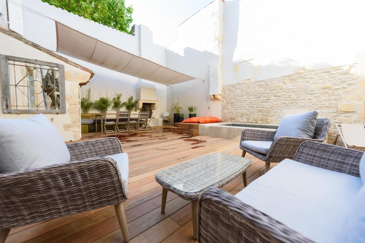 Villa Le Passe Simple Saint-Martin-de-Re ภายนอก รูปภาพ
