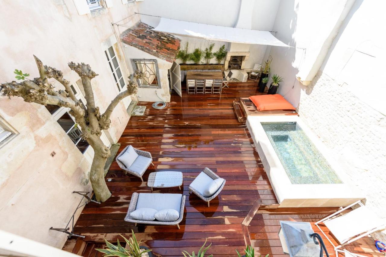 Villa Le Passe Simple Saint-Martin-de-Re ภายนอก รูปภาพ