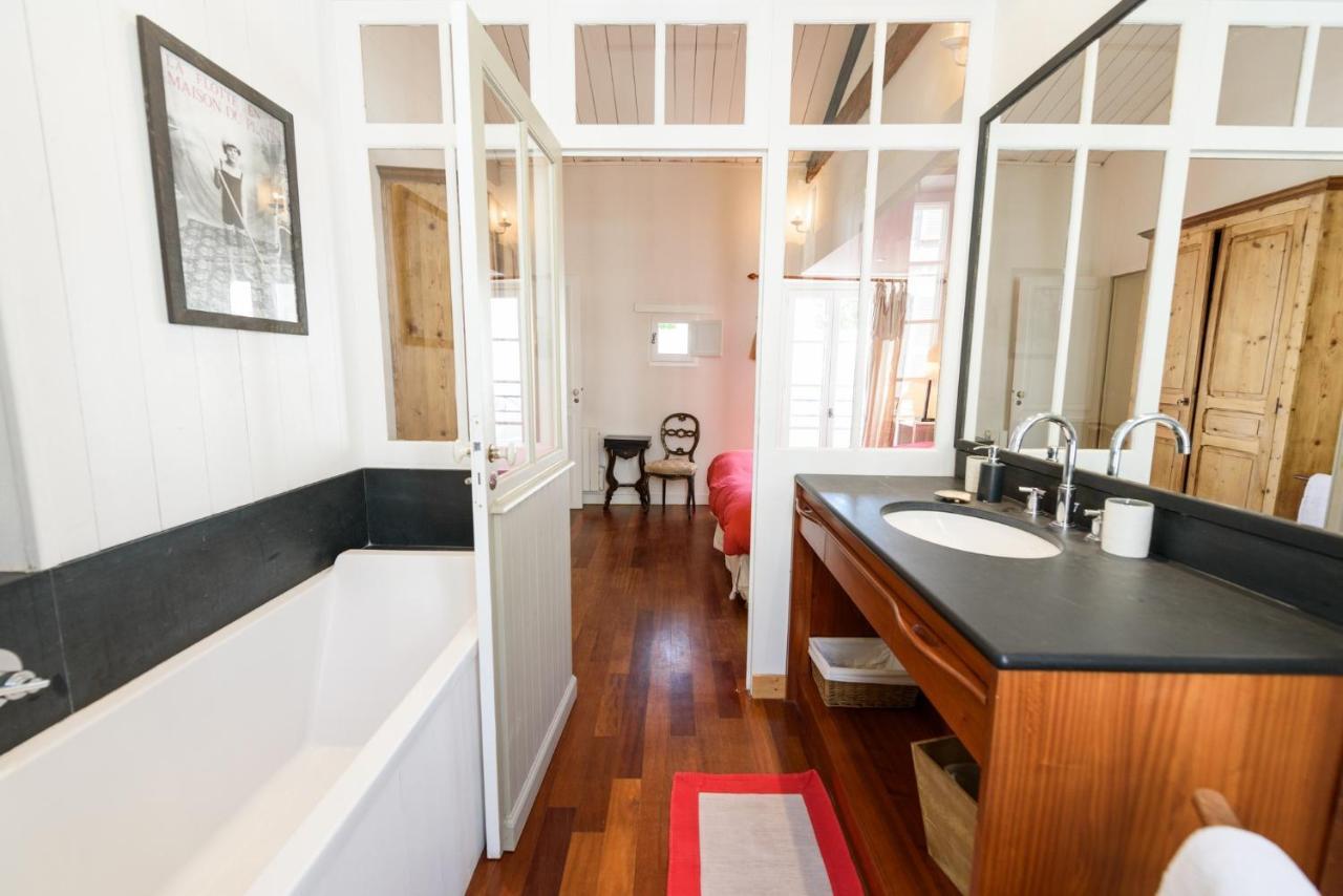 Villa Le Passe Simple Saint-Martin-de-Re ภายนอก รูปภาพ