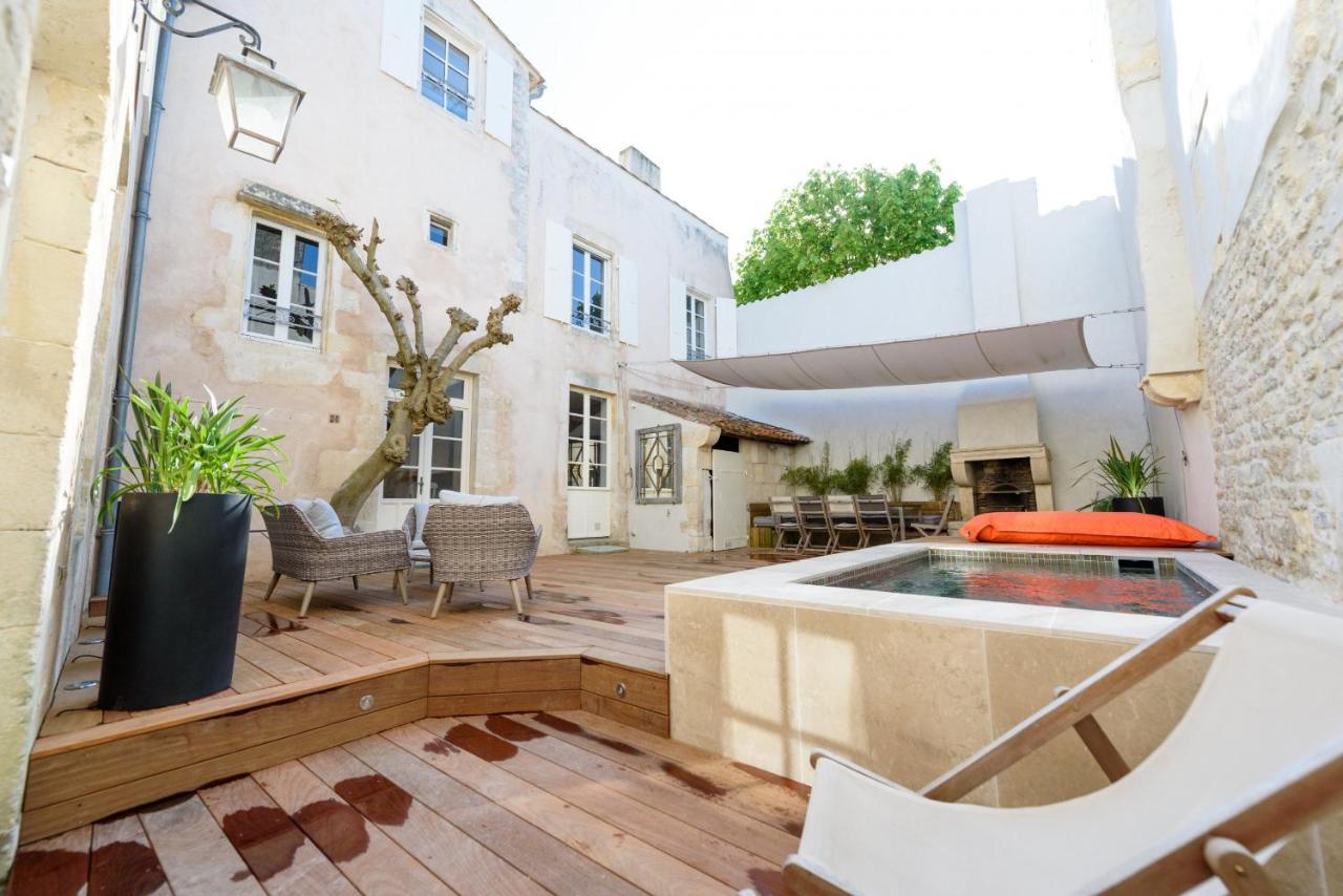 Villa Le Passe Simple Saint-Martin-de-Re ภายนอก รูปภาพ