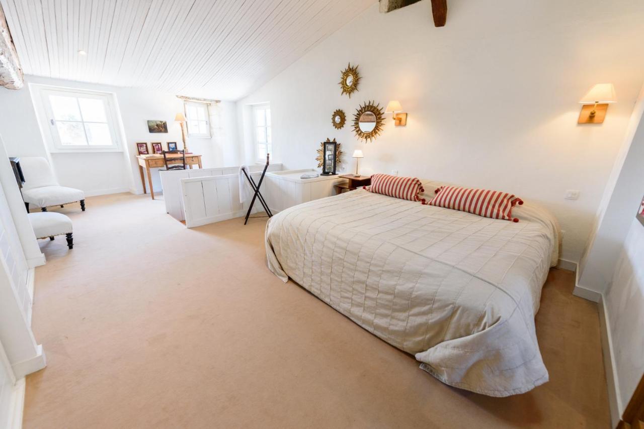 Villa Le Passe Simple Saint-Martin-de-Re ภายนอก รูปภาพ