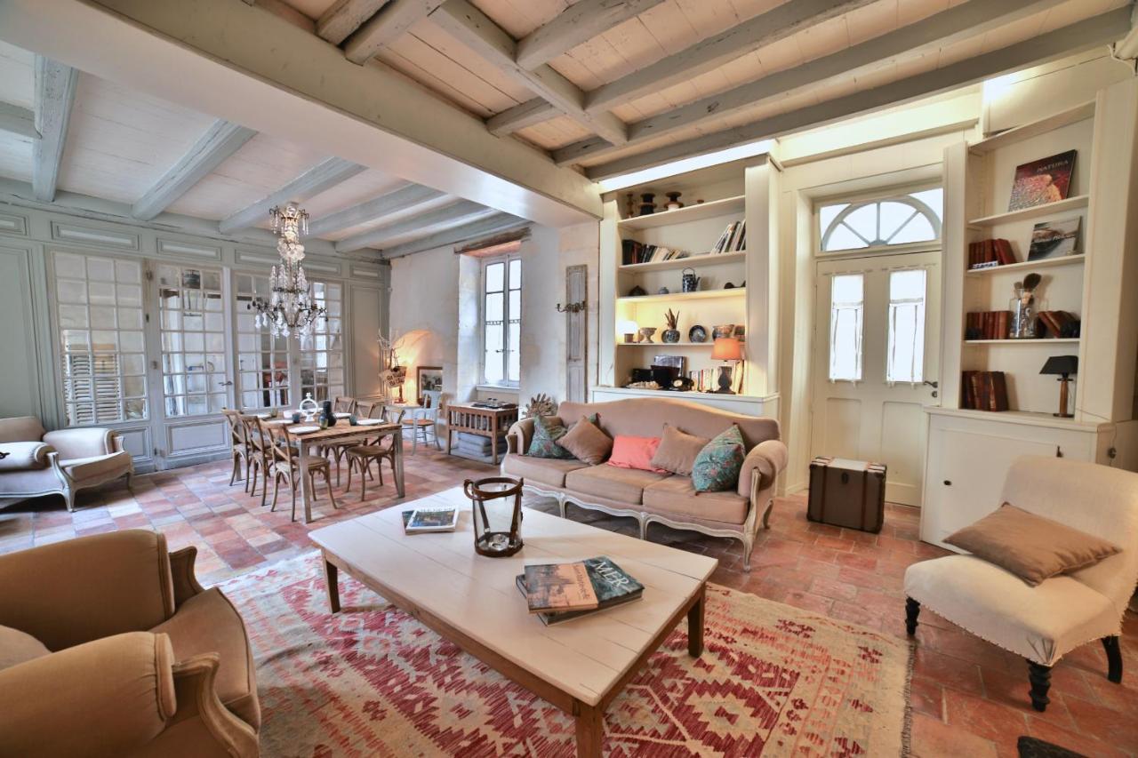 Villa Le Passe Simple Saint-Martin-de-Re ภายนอก รูปภาพ