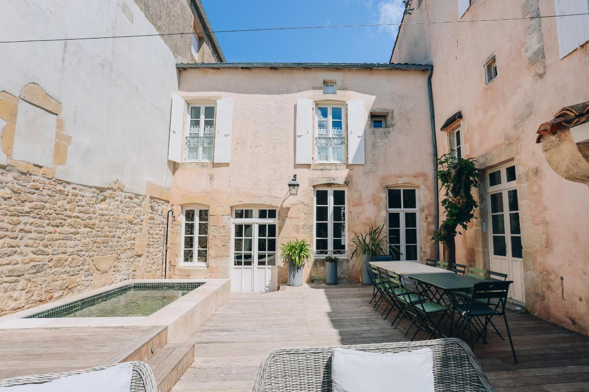 Villa Le Passe Simple Saint-Martin-de-Re ภายนอก รูปภาพ