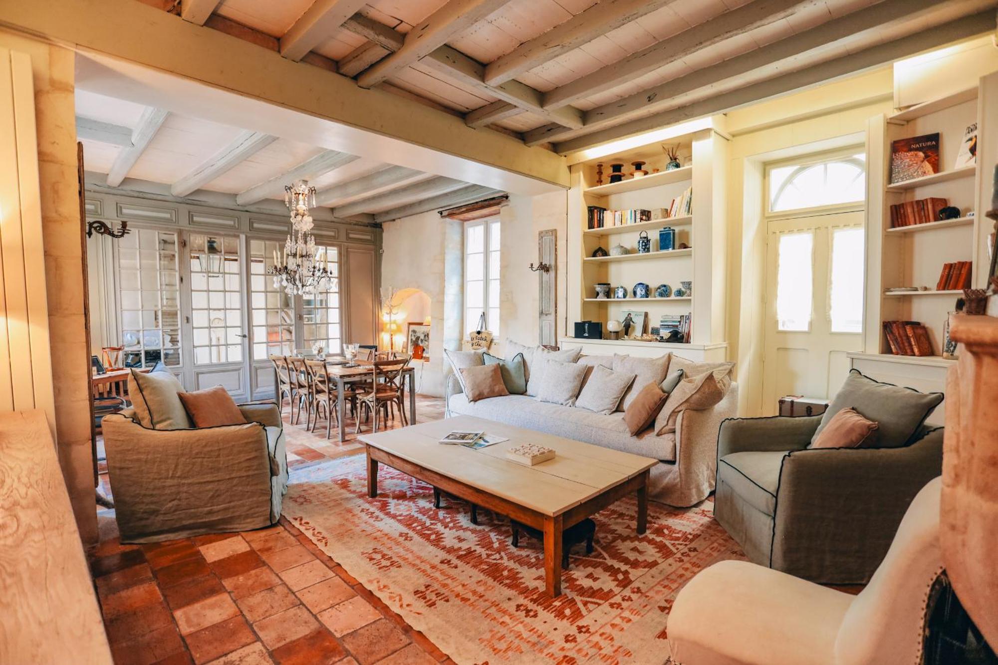 Villa Le Passe Simple Saint-Martin-de-Re ภายนอก รูปภาพ