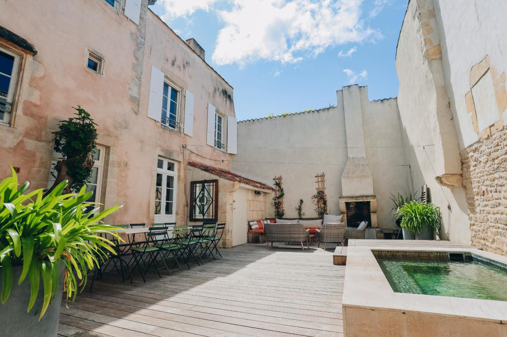 Villa Le Passe Simple Saint-Martin-de-Re ภายนอก รูปภาพ