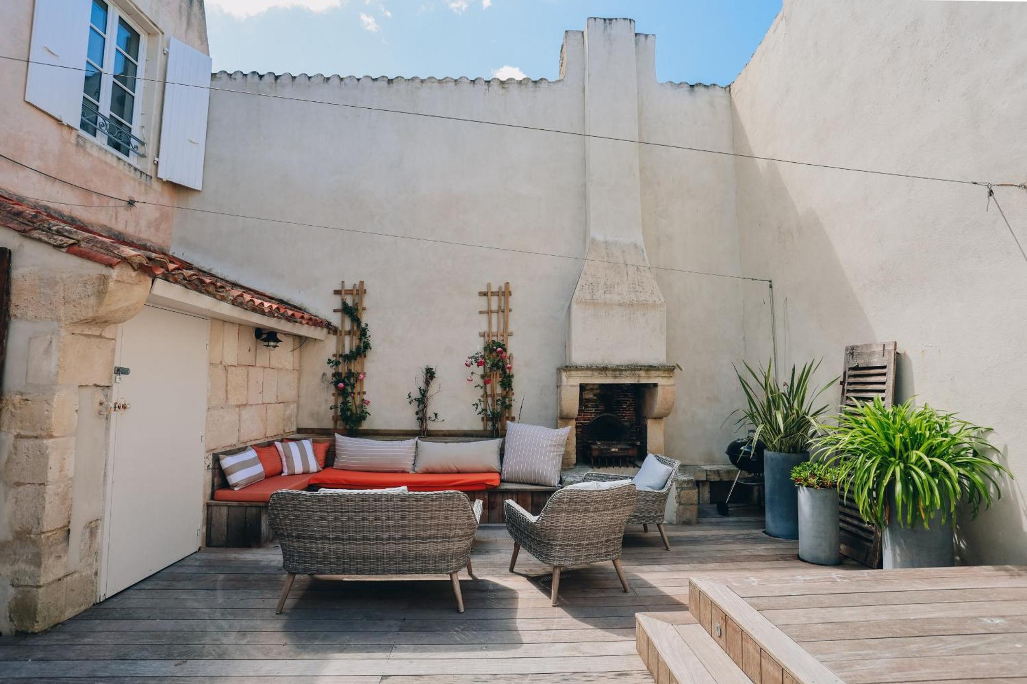 Villa Le Passe Simple Saint-Martin-de-Re ภายนอก รูปภาพ
