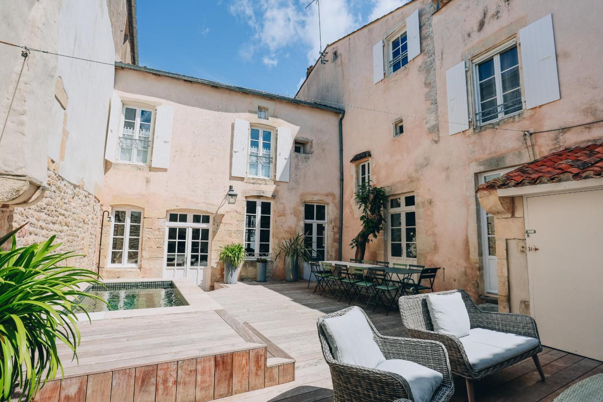 Villa Le Passe Simple Saint-Martin-de-Re ภายนอก รูปภาพ