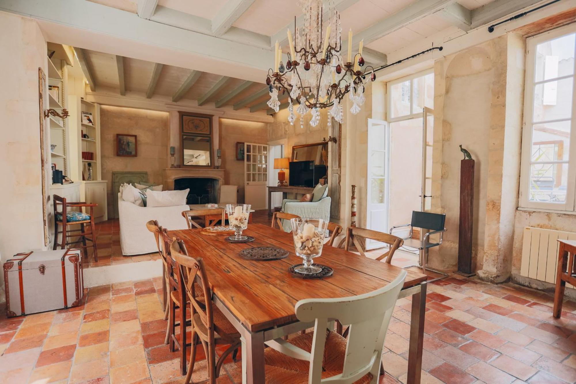 Villa Le Passe Simple Saint-Martin-de-Re ภายนอก รูปภาพ