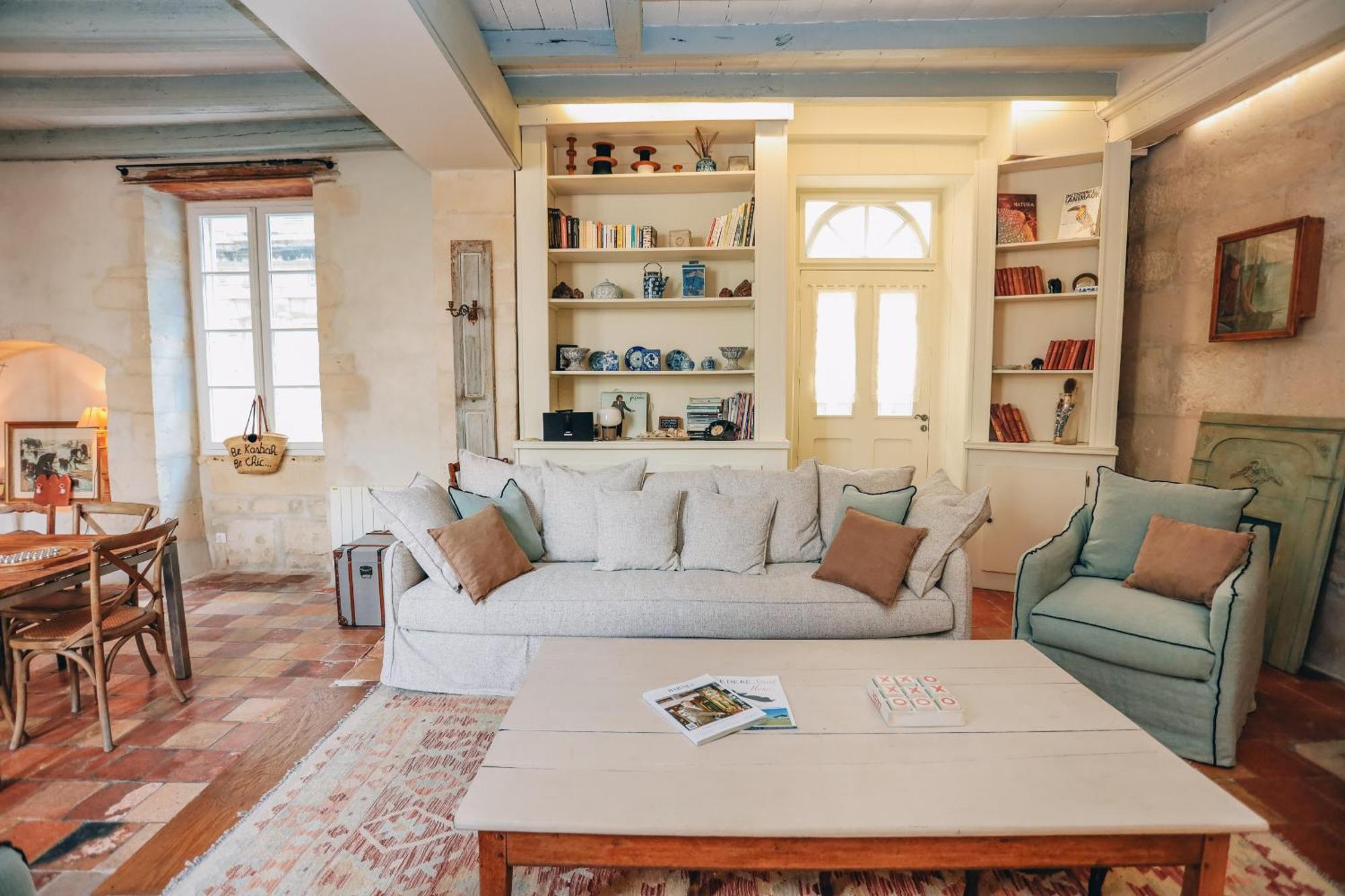 Villa Le Passe Simple Saint-Martin-de-Re ภายนอก รูปภาพ