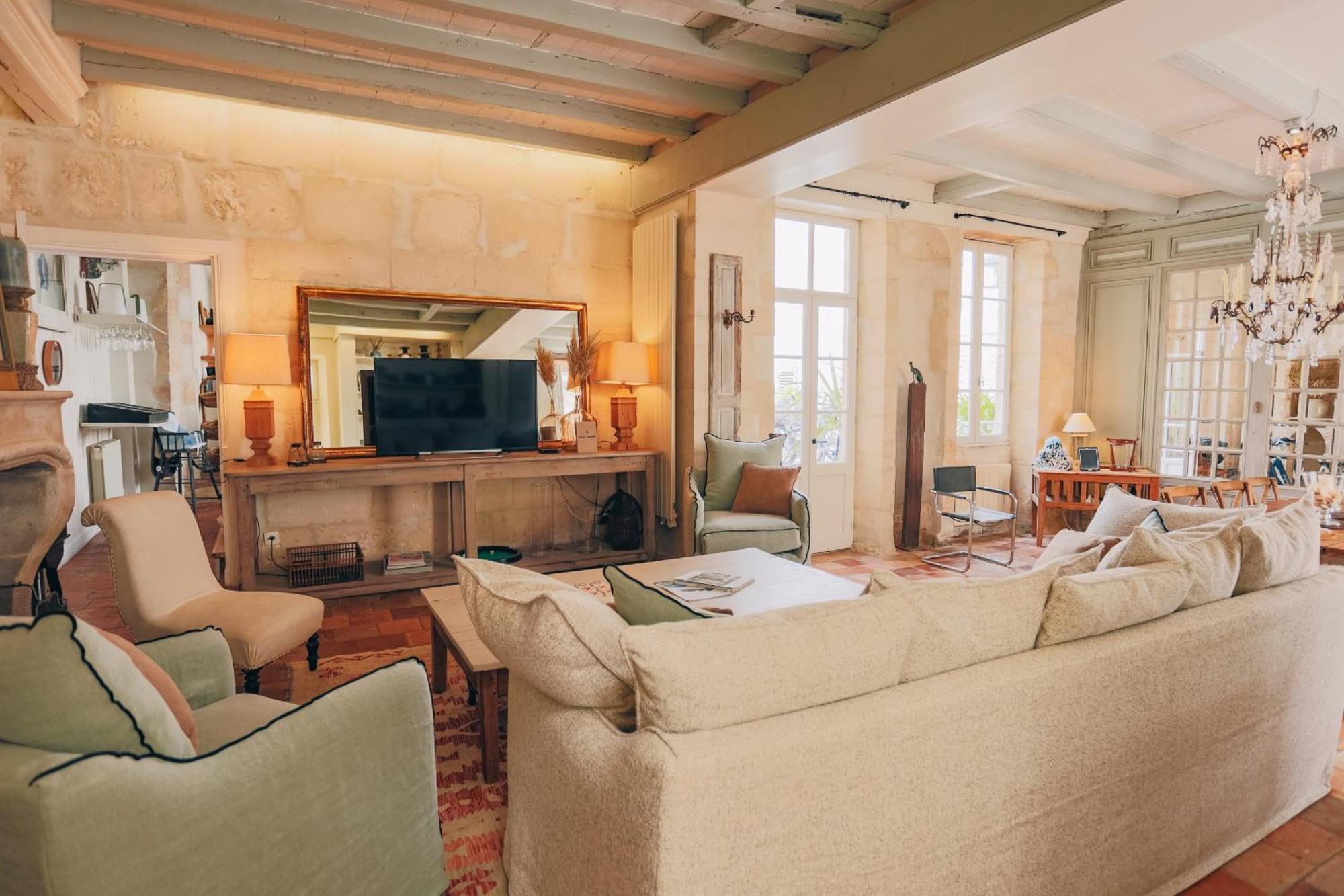 Villa Le Passe Simple Saint-Martin-de-Re ภายนอก รูปภาพ