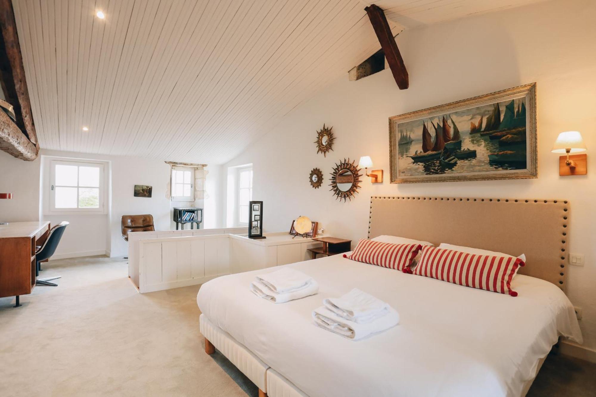 Villa Le Passe Simple Saint-Martin-de-Re ภายนอก รูปภาพ