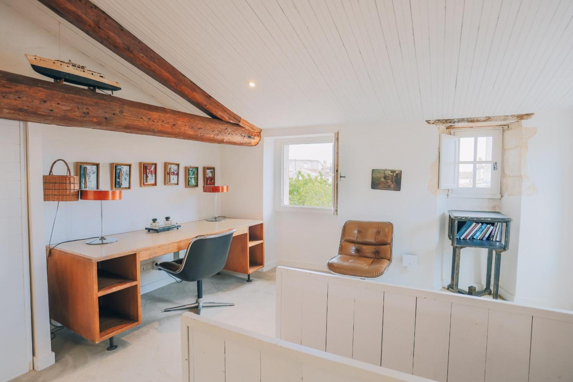 Villa Le Passe Simple Saint-Martin-de-Re ภายนอก รูปภาพ
