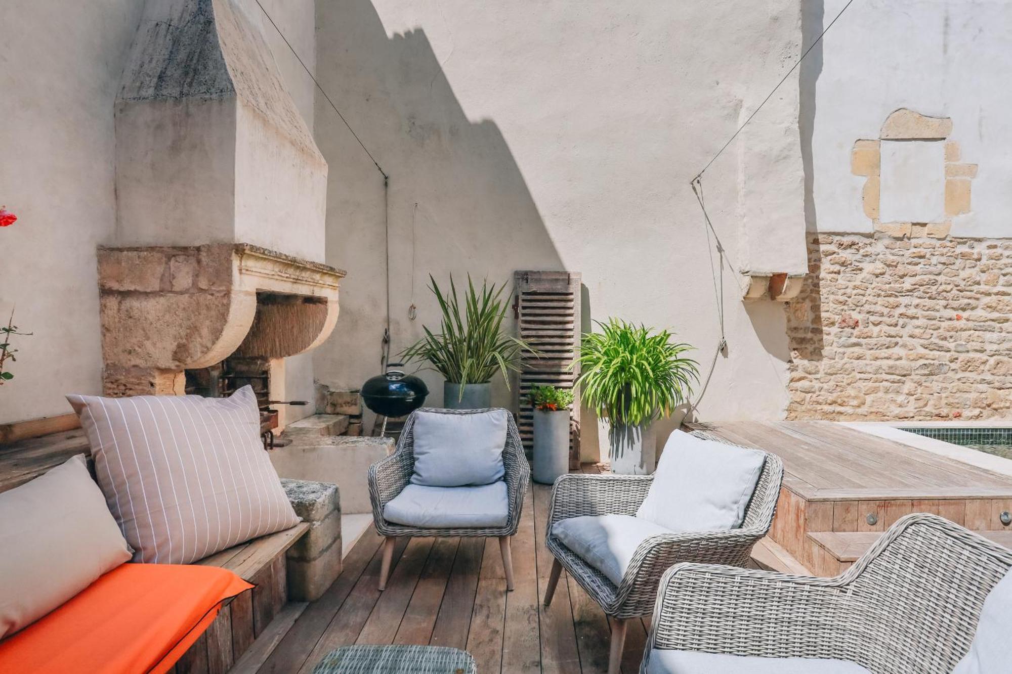 Villa Le Passe Simple Saint-Martin-de-Re ภายนอก รูปภาพ