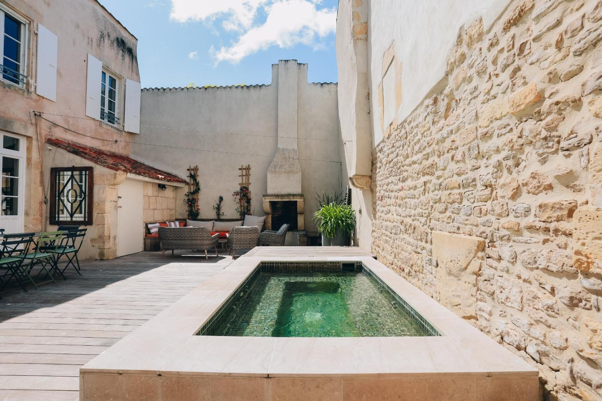 Villa Le Passe Simple Saint-Martin-de-Re ภายนอก รูปภาพ